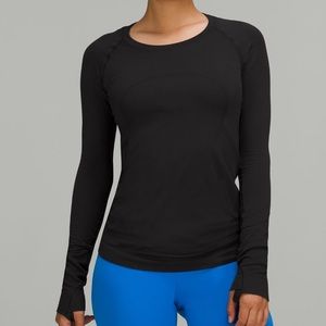 Swiftly tech long sleeve lululemon shirt